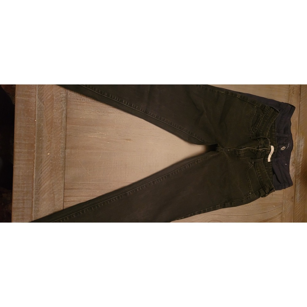 Lot (2)  American Eagle Levi Stretch Mom Jeans Size 4 Regular‎ 25w 26.5l Black